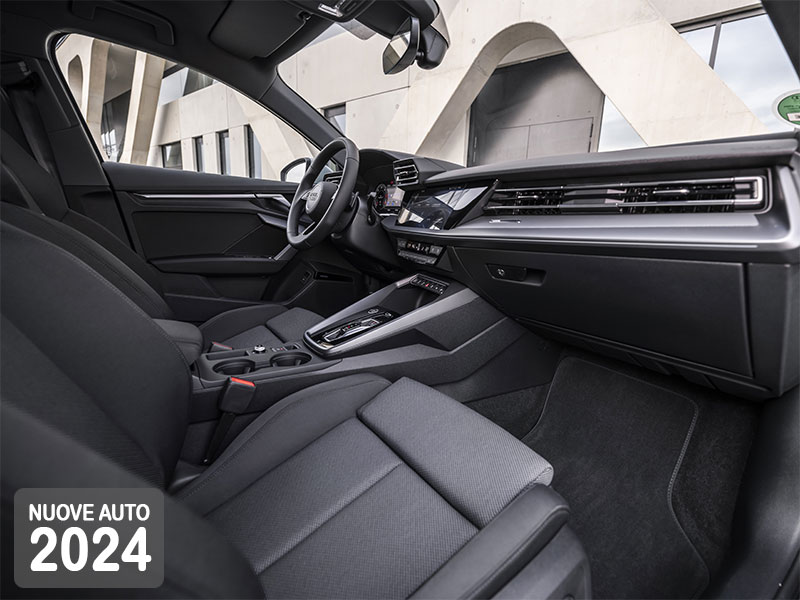 Offerta SUV e CrossOver nuova AUDI A3 Allstreet: come noleggiarla? Le nostre indicazioni per le migliori soluzioni sul mercato, con highlights e photogallery del nuovo modello Benzina  foto 13