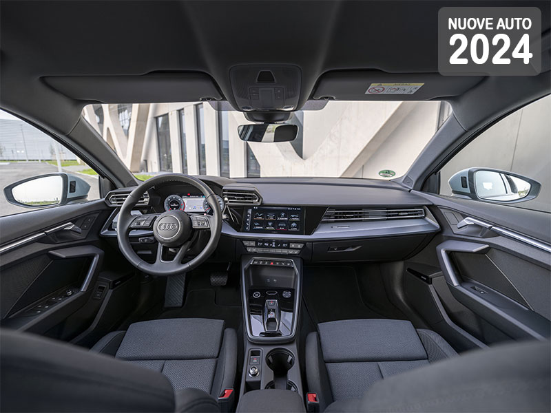 Offerta SUV e CrossOver nuova AUDI A3 Allstreet: come noleggiarla? Le nostre indicazioni per le migliori soluzioni sul mercato, con highlights e photogallery del nuovo modello Benzina  foto 14