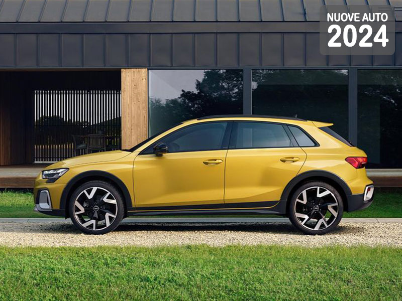 Offerta SUV e CrossOver nuova AUDI A3 Allstreet: come noleggiarla? Le nostre indicazioni per le migliori soluzioni sul mercato, con highlights e photogallery del nuovo modello Benzina  foto 17