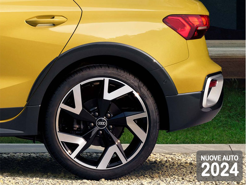 Offerta SUV e CrossOver nuova AUDI A3 Allstreet: come noleggiarla? Le nostre indicazioni per le migliori soluzioni sul mercato, con highlights e photogallery del nuovo modello Benzina  foto 18