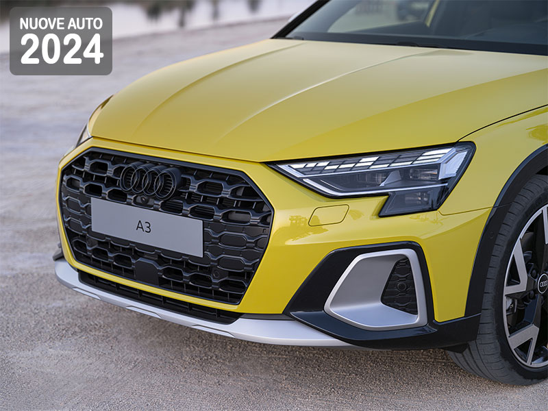 Offerta SUV e CrossOver nuova AUDI A3 Allstreet: come noleggiarla? Le nostre indicazioni per le migliori soluzioni sul mercato, con highlights e photogallery del nuovo modello Benzina  foto 19