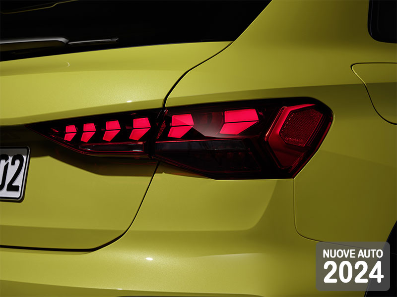 Offerta SUV e CrossOver nuova AUDI A3 Allstreet: come noleggiarla? Le nostre indicazioni per le migliori soluzioni sul mercato, con highlights e photogallery del nuovo modello Benzina  foto 21