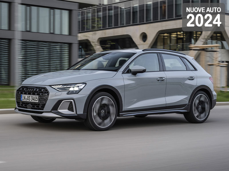 Offerta SUV e CrossOver nuova AUDI A3 Allstreet: come noleggiarla? Le nostre indicazioni per le migliori soluzioni sul mercato, con highlights e photogallery del nuovo modello Benzina  foto 27