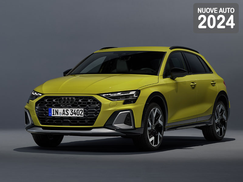 Offerta SUV e CrossOver nuova AUDI A3 Allstreet: come noleggiarla? Le nostre indicazioni per le migliori soluzioni sul mercato, con highlights e photogallery del nuovo modello Benzina  foto 33