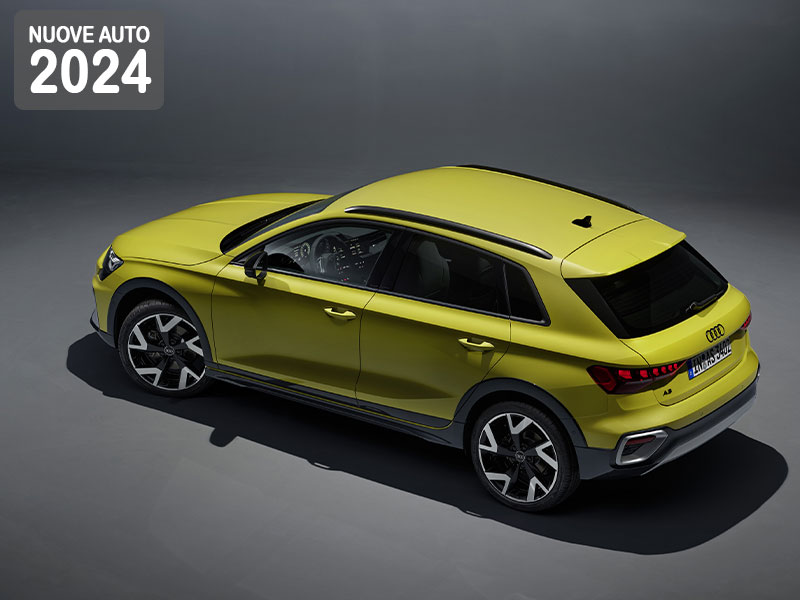 Offerta SUV e CrossOver nuova AUDI A3 Allstreet: come noleggiarla? Le nostre indicazioni per le migliori soluzioni sul mercato, con highlights e photogallery del nuovo modello Benzina  foto 35