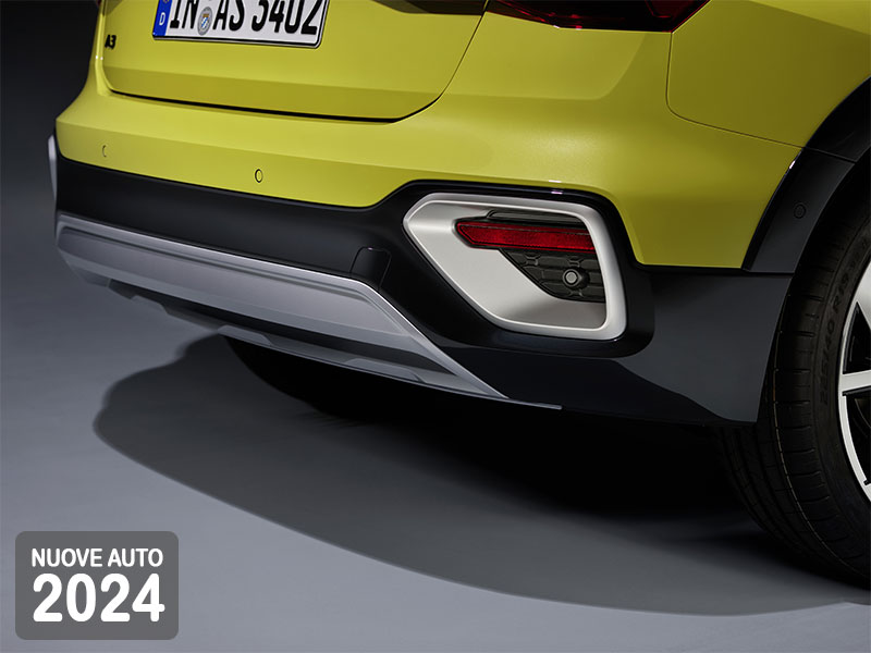 Offerta SUV e CrossOver nuova AUDI A3 Allstreet: come noleggiarla? Le nostre indicazioni per le migliori soluzioni sul mercato, con highlights e photogallery del nuovo modello Benzina  foto 39