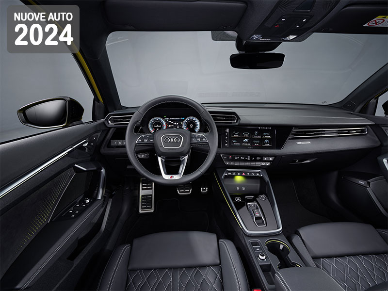 Offerta SUV e CrossOver nuova AUDI A3 Allstreet: come noleggiarla? Le nostre indicazioni per le migliori soluzioni sul mercato, con highlights e photogallery del nuovo modello Benzina  foto 40