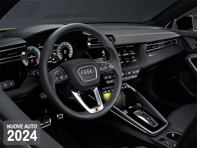 Offerta SUV e CrossOver nuova AUDI A3 Allstreet: come noleggiarla? Le nostre indicazioni per le migliori soluzioni sul mercato, con highlights e photogallery del nuovo modello Benzina  foto 41