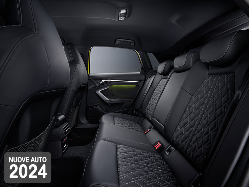 Offerta SUV e CrossOver nuova AUDI A3 Allstreet: come noleggiarla? Le nostre indicazioni per le migliori soluzioni sul mercato, con highlights e photogallery del nuovo modello Benzina  foto 45