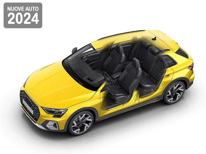 Offerta SUV e CrossOver nuova AUDI A3 Allstreet: come noleggiarla? Le nostre indicazioni per le migliori soluzioni sul mercato, con highlights e photogallery del nuovo modello Benzina  foto 46