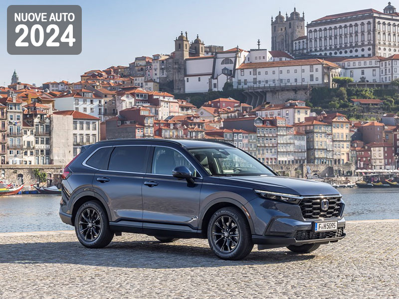 Offerta SUV e CrossOver Nuova HONDA CR-V plug-in hybrid: come noleggiarla? Le nostre indicazioni per le migliori soluzioni sul mercato, con highlights e photogallery del nuovo modello Plug-in Hybrid  foto 11