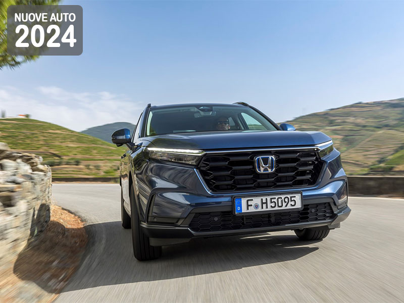 Offerta SUV e CrossOver Nuova HONDA CR-V plug-in hybrid: come noleggiarla? Le nostre indicazioni per le migliori soluzioni sul mercato, con highlights e photogallery del nuovo modello Plug-in Hybrid  foto 13