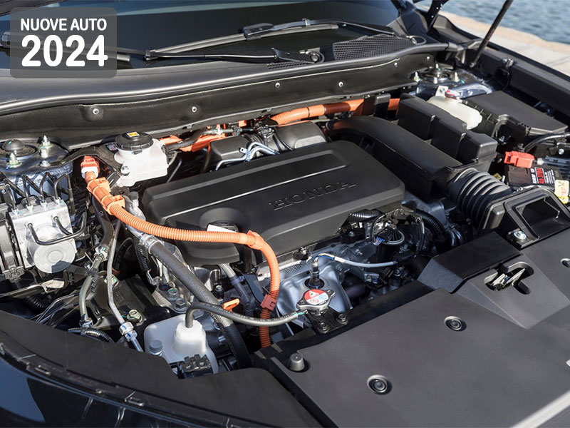 Offerta SUV e CrossOver Nuova HONDA CR-V plug-in hybrid: come noleggiarla? Le nostre indicazioni per le migliori soluzioni sul mercato, con highlights e photogallery del nuovo modello Plug-in Hybrid  foto 19