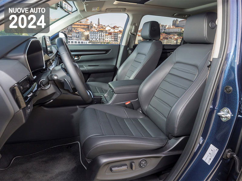 Offerta SUV e CrossOver Nuova HONDA CR-V plug-in hybrid: come noleggiarla? Le nostre indicazioni per le migliori soluzioni sul mercato, con highlights e photogallery del nuovo modello Plug-in Hybrid  foto 23