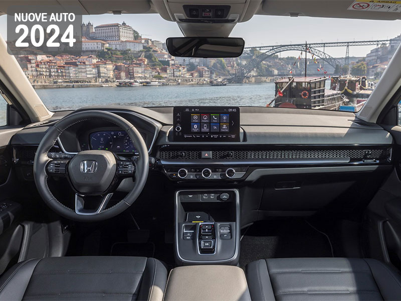 Offerta SUV e CrossOver Nuova HONDA CR-V plug-in hybrid: come noleggiarla? Le nostre indicazioni per le migliori soluzioni sul mercato, con highlights e photogallery del nuovo modello Plug-in Hybrid  foto 25