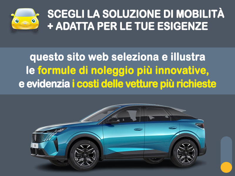 Offerta SUV e CrossOver PEUGEOT 3008 Hybrid 225 GT: noleggio no scoring Premium - l'offerta del broker MT Motors Plug-in Hybrid  foto 1