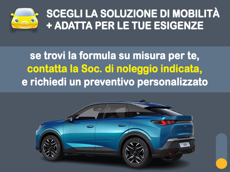 Offerta SUV e CrossOver PEUGEOT 3008 Hybrid 225 GT: noleggio no scoring Premium - l'offerta del broker MT Motors Plug-in Hybrid  foto 3
