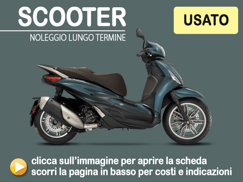Offerta Scooter PIAGGIO BEVERLY 300 usato: l’offerta noleggio lungo termine di A.R - Automotive.Rent Benzina  foto 0