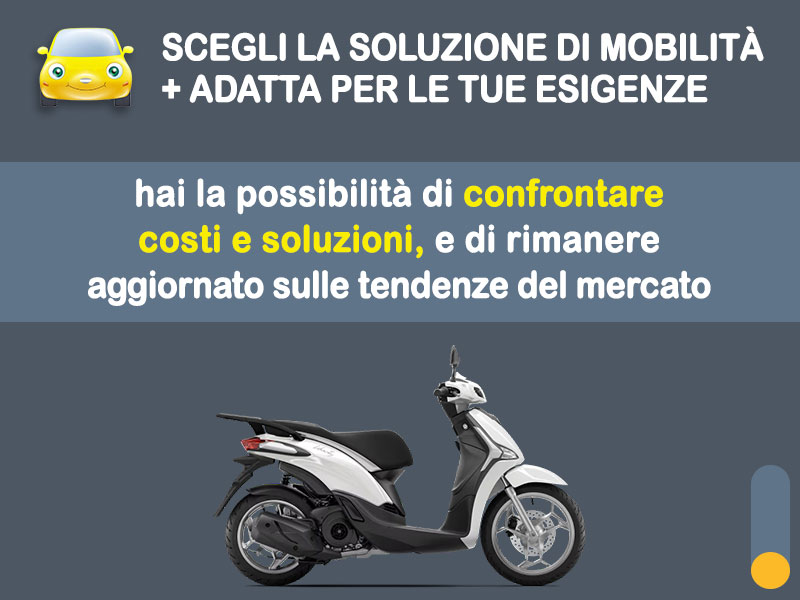 Offerta Scooter PIAGGIO LIBERTY 125: noleggio no scoring - l'offerta RENT TO BUY del broker MT Motors, con possibilità di acquisto a tariffa agevolata Benzina  foto 2