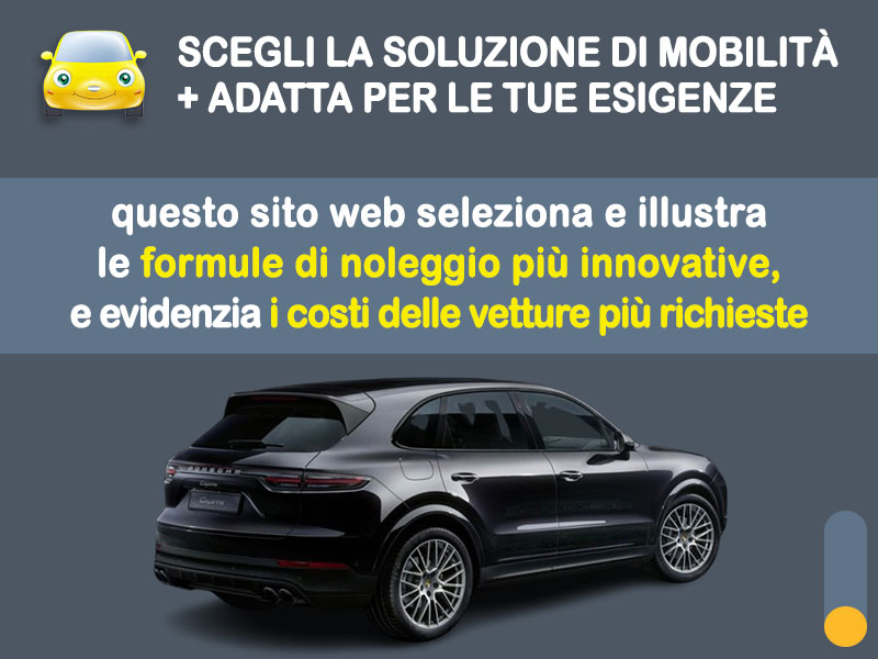 Offerta SUV e CrossOver PORSCHE CAYENNE 3.0 e-hybrid Platinum Edition: noleggio no scoring Premium - l'offerta del broker MT Motors Plug-in Hybrid  foto 1