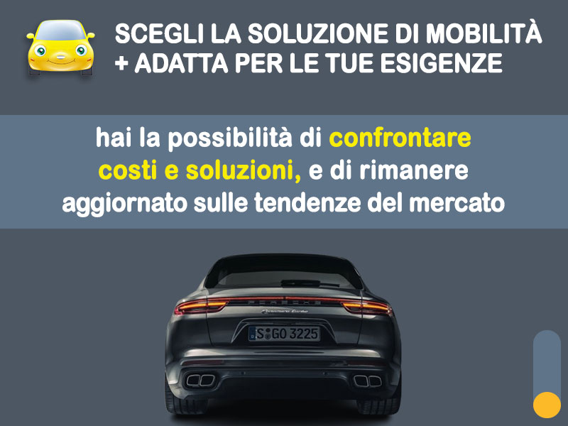Offerta Station wagon PORSCHE PANAMERA Turbo S Sport Turismo: noleggio no scoring Premium - l'offerta del broker MT Motors Benzina  foto 2