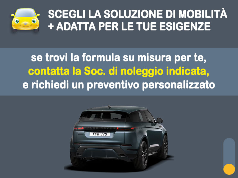 Offerta SUV e CrossOver LAND ROVER RANGE ROVER EVOQUE Dynamic SE D165 Diesel: noleggio no scoring Premium - l'offerta del broker MT Motors Ibrida - diesel (MHEV)  foto 3