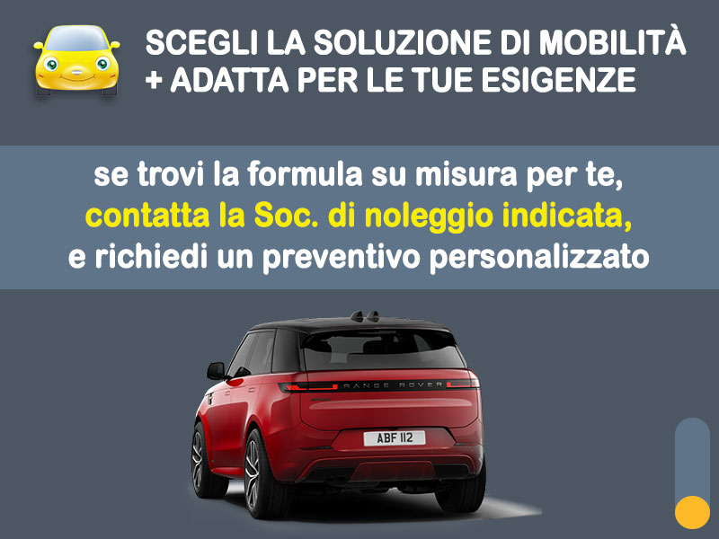 Offerta SUV e CrossOver LAND ROVER RANGE ROVER Sport D350 Diesel Mild hybrid: noleggio no scoring Premium - l'offerta del broker MT Motors Ibrida - diesel (MHEV)  foto 3