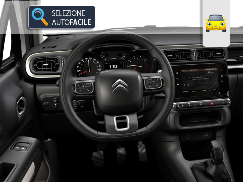 Offerta Berlina Rent to buy CITROËN C3 1.2 PureTech 83 S&S Feel: noleggio auto no scoring con possibilità di riscatto - offerta di MT Motors Benzina  foto 3