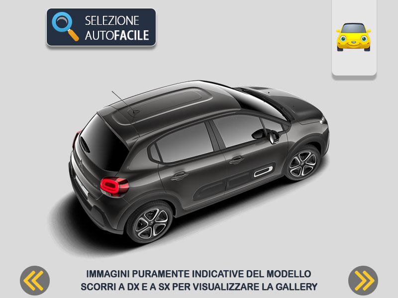 Offerta Berlina Rent to buy CITROËN C3 1.2 PureTech 83 S&S Feel: noleggio auto no scoring con possibilità di riscatto - offerta di MT Motors Benzina  foto 6