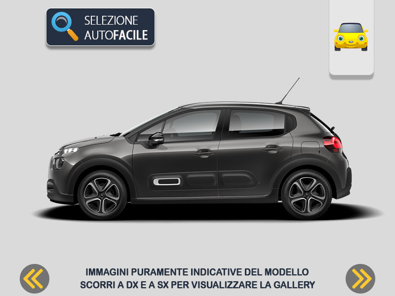 Offerta Berlina Rent to buy CITROËN C3 1.2 PureTech 83 S&S Feel: noleggio auto no scoring con possibilità di riscatto - offerta di MT Motors Benzina  foto 5
