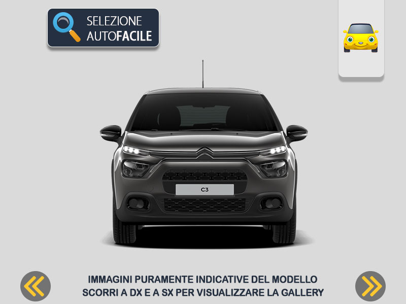 Offerta Berlina Rent to buy CITROËN C3 1.2 PureTech 83 S&S Feel: noleggio auto no scoring con possibilità di riscatto - offerta di MT Motors Benzina  foto 4