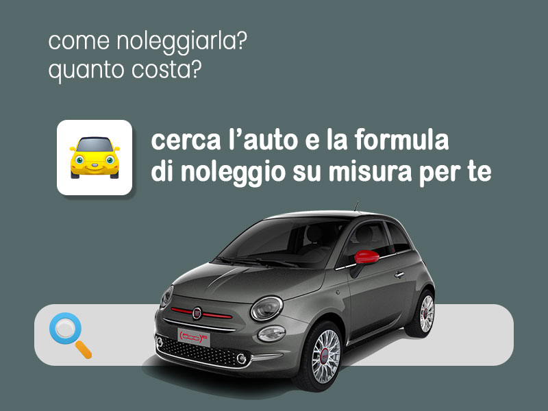 Offerta City car Rent to buy FIAT 500 1.0 Hybrid (RED): noleggio auto no scoring con possibilità di riscatto - offerta di MT Motors Benzina  foto 1