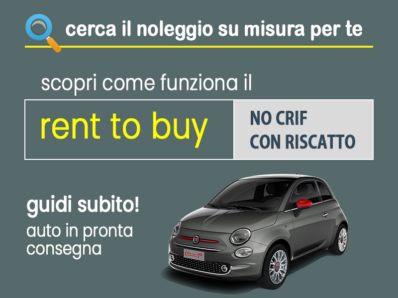 Offerta City car Rent to buy FIAT 500 1.0 Hybrid (RED): noleggio auto no scoring con possibilità di riscatto - offerta di MT Motors Benzina  foto 2