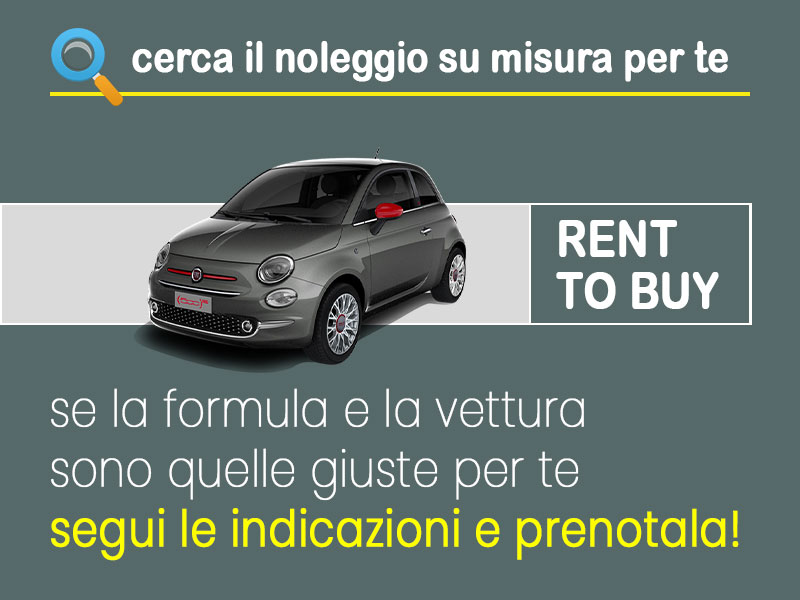 Offerta City car Rent to buy FIAT 500 1.0 Hybrid (RED): noleggio auto no scoring con possibilità di riscatto - offerta di MT Motors Benzina  foto 3