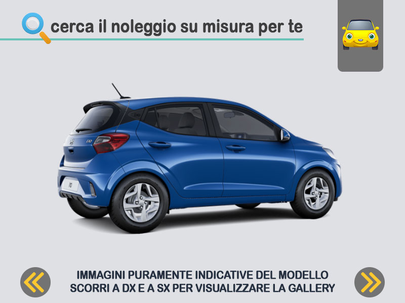 Offerta City car Rent to buy HYUNDAI i10 Tech + Connect 1.0 GPL 2WD: noleggio auto no scoring con possibilità di riscatto - offerta di MT Motors GPL  foto 6