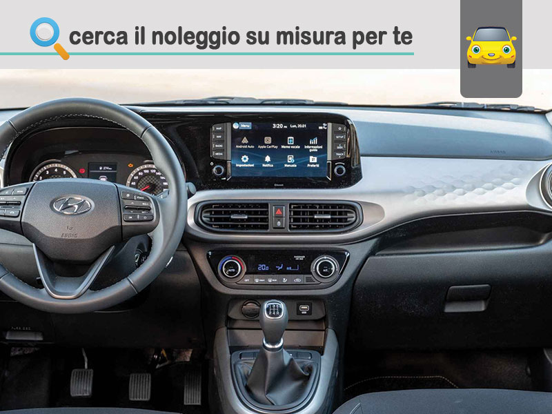 Offerta City car Rent to buy HYUNDAI i10 Tech + Connect 1.0 GPL 2WD: noleggio auto no scoring con possibilità di riscatto - offerta di MT Motors GPL  foto 4