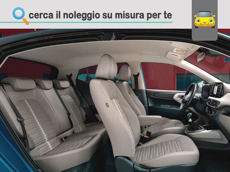 Offerta City car Rent to buy HYUNDAI i10 Tech + Connect 1.0 GPL 2WD: noleggio auto no scoring con possibilità di riscatto - offerta di MT Motors GPL  foto 5