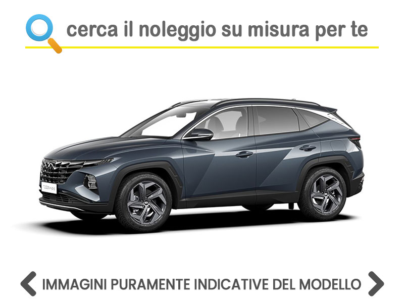 Offerta SUV e CrossOver Rent to buy HYUNDAI TUCSON Hybrid: noleggio auto no scoring con possibilità di riscatto - offerta di MT Motors Full Hybrid  foto 3