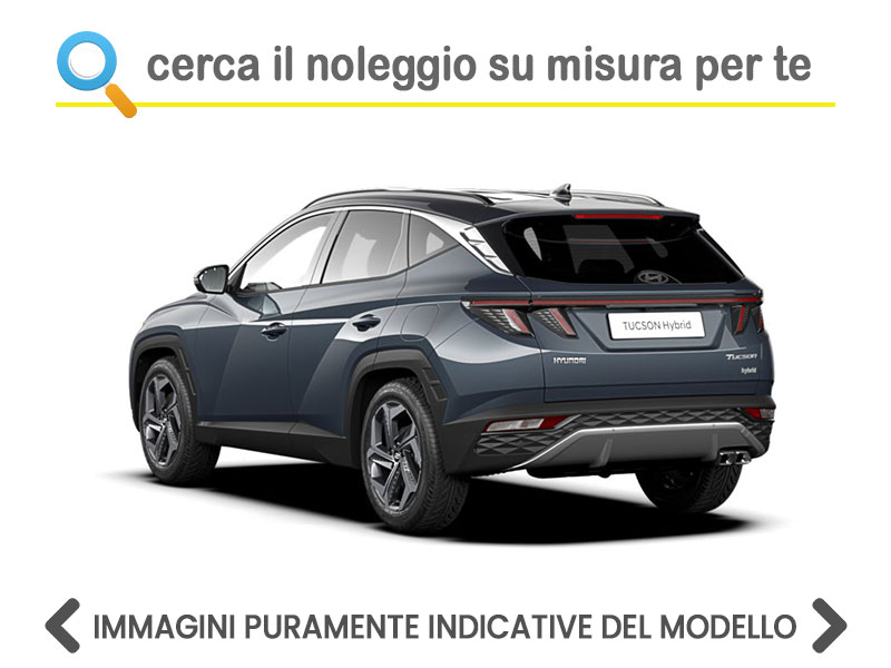 Offerta SUV e CrossOver Rent to buy HYUNDAI TUCSON Hybrid: noleggio auto no scoring con possibilità di riscatto - offerta di MT Motors Full Hybrid  foto 4