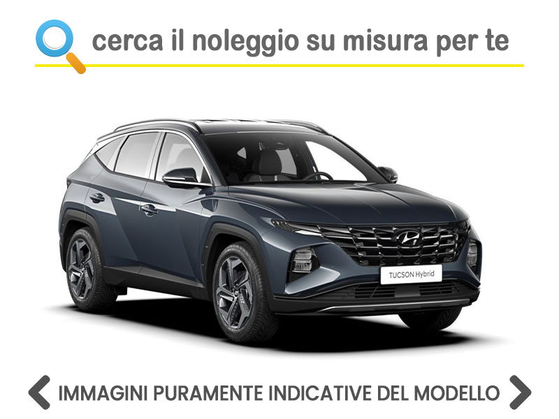 Offerta SUV e CrossOver Rent to buy HYUNDAI TUCSON Hybrid: noleggio auto no scoring con possibilità di riscatto - offerta di MT Motors Full Hybrid  foto 5