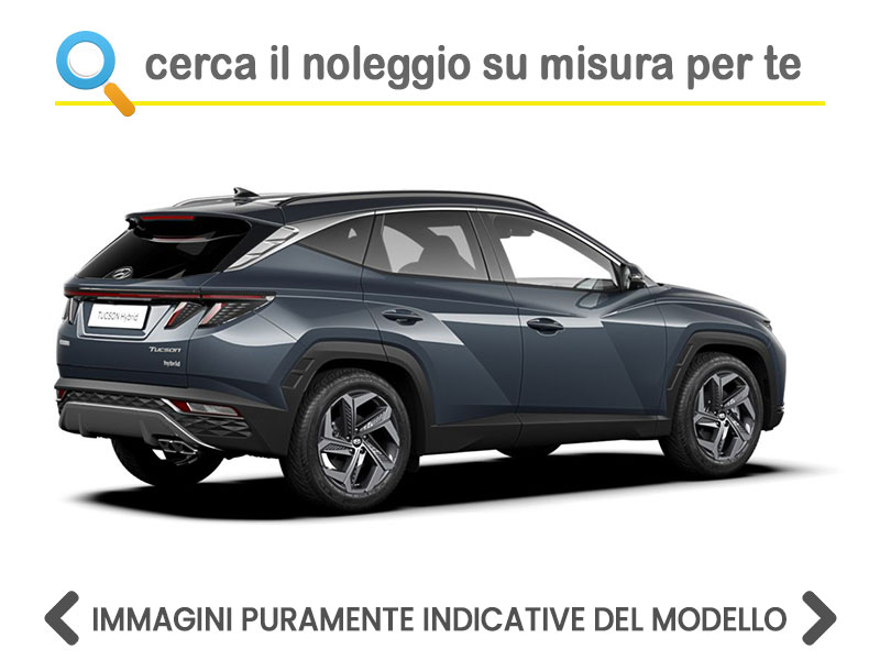 Offerta SUV e CrossOver Rent to buy HYUNDAI TUCSON Hybrid: noleggio auto no scoring con possibilità di riscatto - offerta di MT Motors Full Hybrid  foto 7