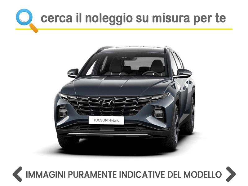 Offerta SUV e CrossOver Rent to buy HYUNDAI TUCSON Hybrid: noleggio auto no scoring con possibilità di riscatto - offerta di MT Motors Full Hybrid  foto 9