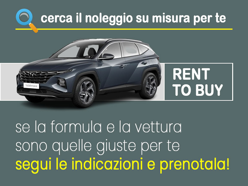 Offerta SUV e CrossOver Rent to buy HYUNDAI TUCSON Hybrid: noleggio auto no scoring con possibilità di riscatto - offerta di MT Motors Full Hybrid  foto 10