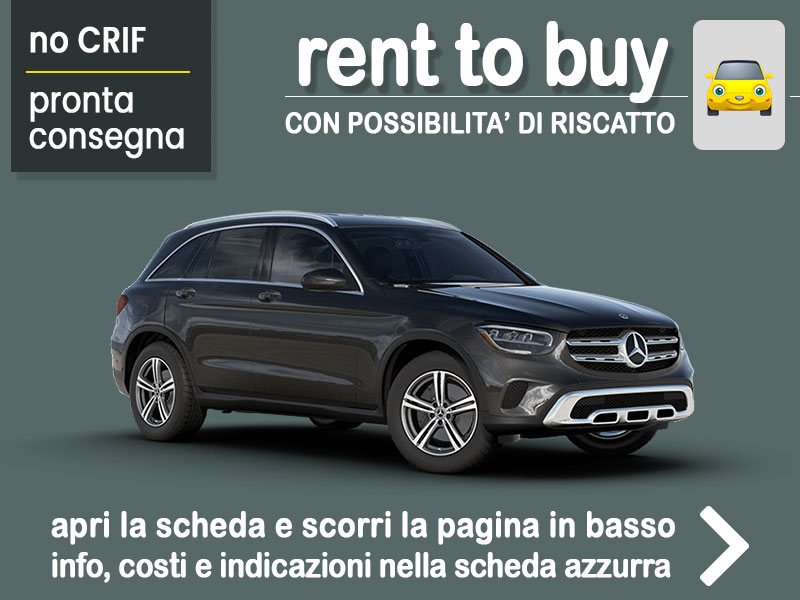 Offerta SUV e CrossOver Rent to buy MERCEDES GLC 200 d Business: noleggio auto no scoring con possibilità di riscatto - offerta di MT Motors Diesel  foto 0
