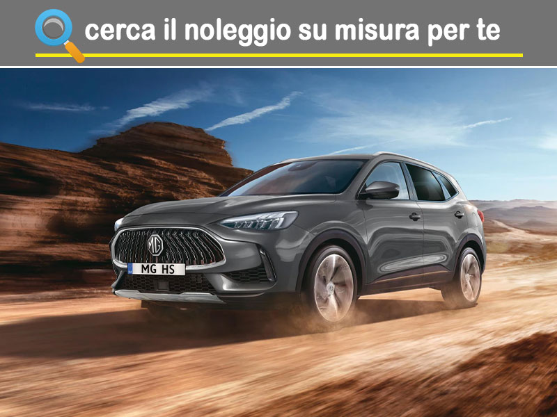 Offerta SUV e CrossOver Rent to buy MG HS 1.5 T-GDI Luxury: noleggio auto no scoring con possibilità di riscatto - offerta di MT Motors Benzina  foto 4