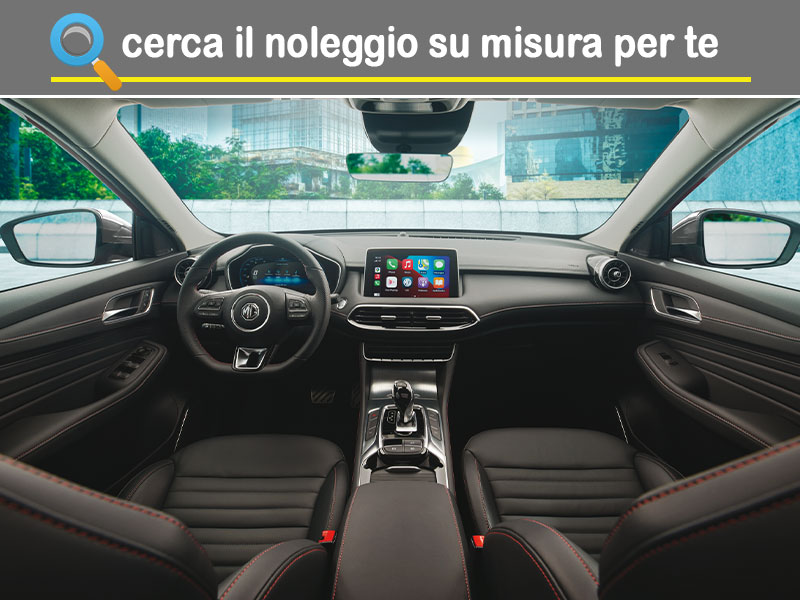 Offerta SUV e CrossOver Rent to buy MG HS 1.5 T-GDI Luxury: noleggio auto no scoring con possibilità di riscatto - offerta di MT Motors Benzina  foto 6