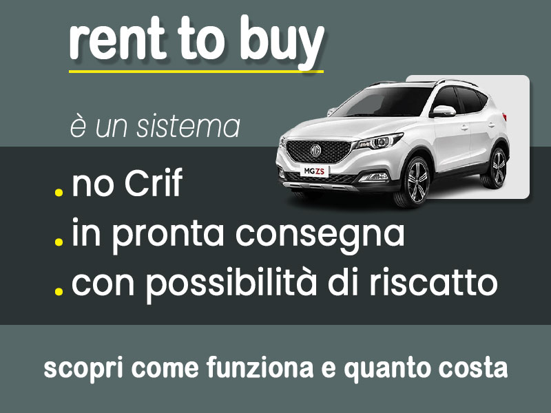 Offerta SUV e CrossOver Rent to buy MG ZS 1.0 T-GDI Luxury: noleggio auto no scoring con possibilità di riscatto - offerta di MT Motors Benzina  foto 2