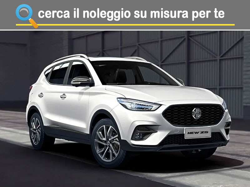 Offerta SUV e CrossOver Rent to buy MG ZS 1.0 T-GDI Luxury: noleggio auto no scoring con possibilità di riscatto - offerta di MT Motors Benzina  foto 8