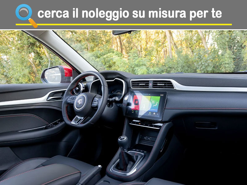 Offerta SUV e CrossOver Rent to buy MG ZS 1.0 T-GDI Luxury: noleggio auto no scoring con possibilità di riscatto - offerta di MT Motors Benzina  foto 9