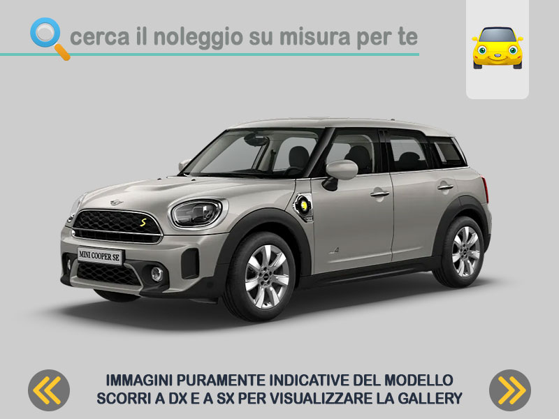 Offerta SUV e CrossOver Rent to buy MINI Cooper SE ALL4 Countryman Essential: noleggio auto no scoring con possibilità di riscatto - offerta di MT Motors Plug-in Hybrid  foto 1